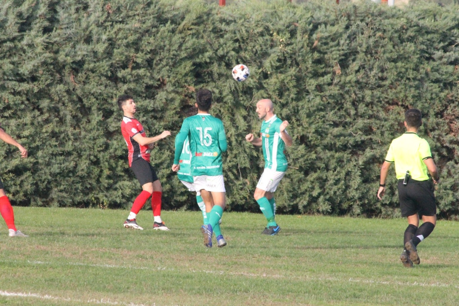 Fotos: Racing Valverdeño – Miajadas (I)