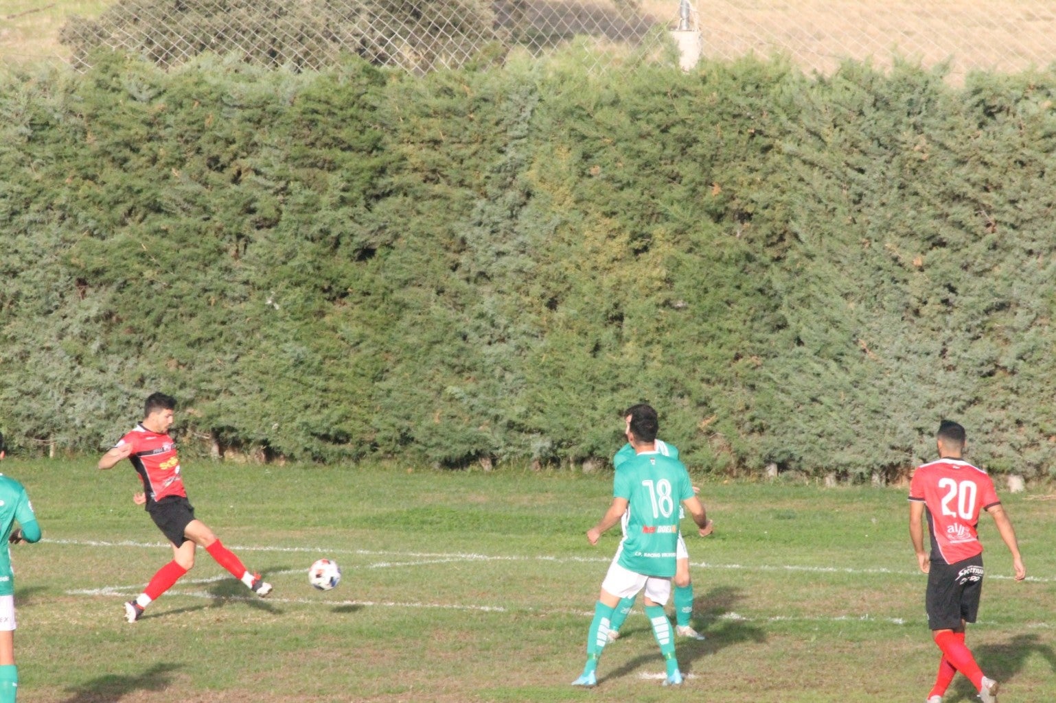 Fotos: Racing Valverdeño – Miajadas (I)