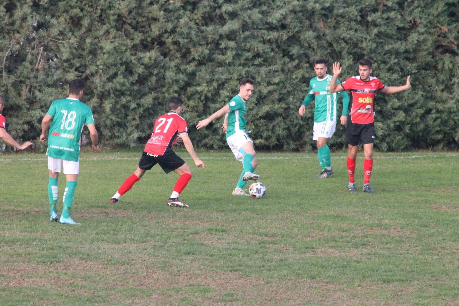 Fotos: Racing Valverdeño – Miajadas (I)