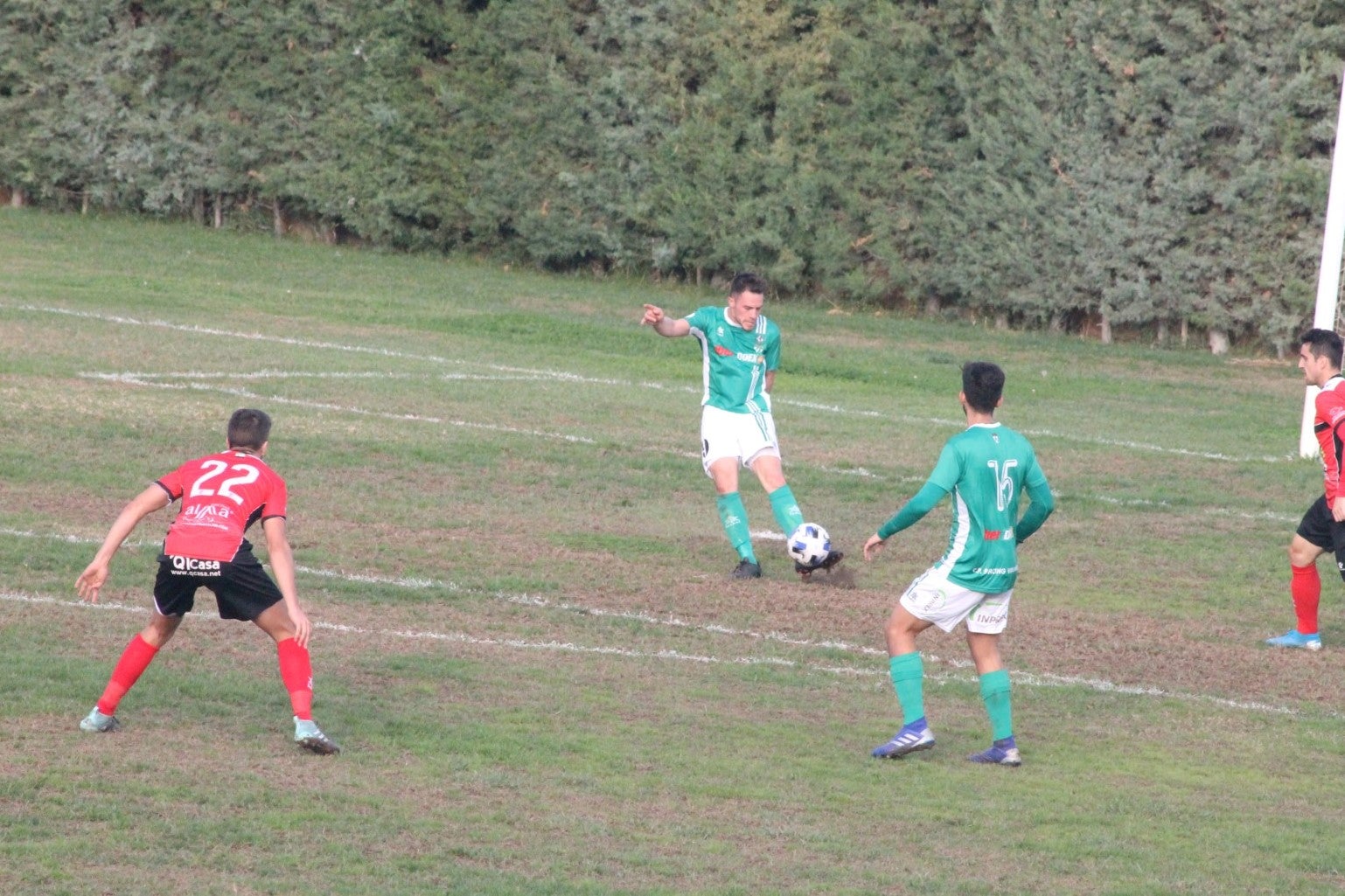 Fotos: Racing Valverdeño – Miajadas (I)