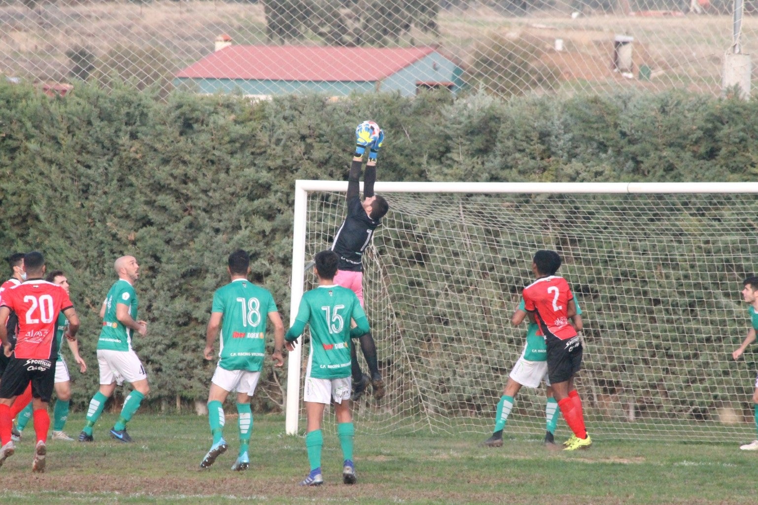 Fotos: Racing Valverdeño – Miajadas (I)