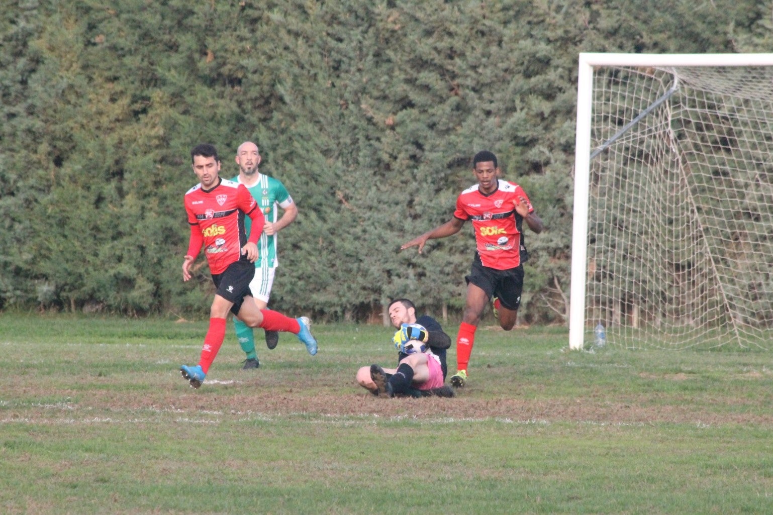 Fotos: Racing Valverdeño – Miajadas (I)
