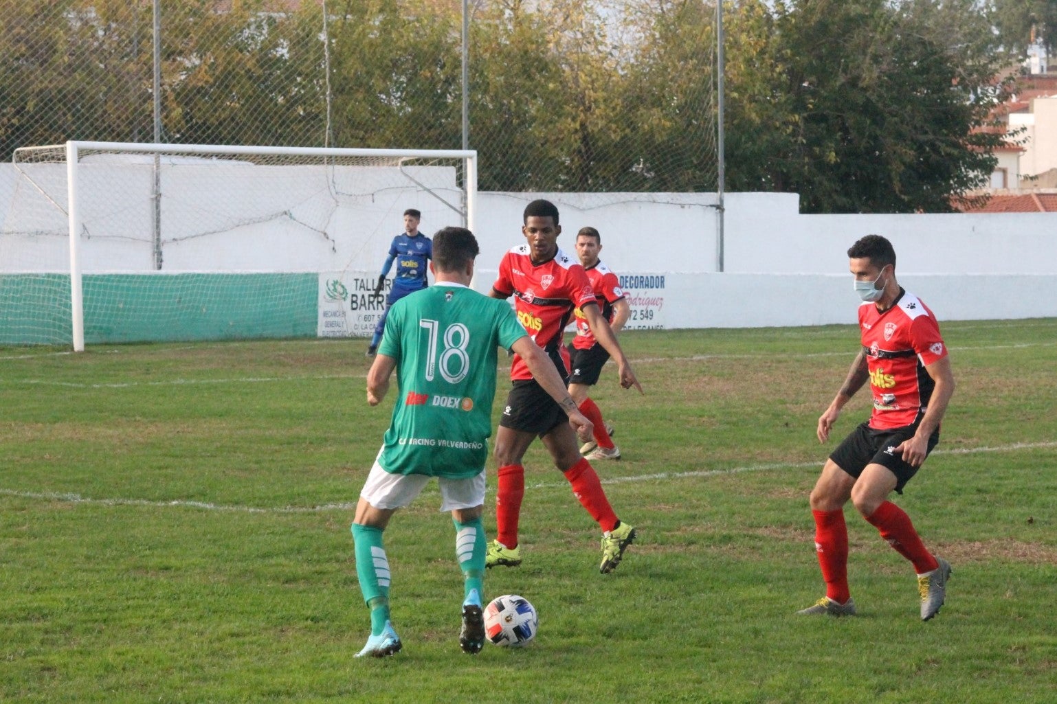 Fotos: Racing Valverdeño – Miajadas (II)