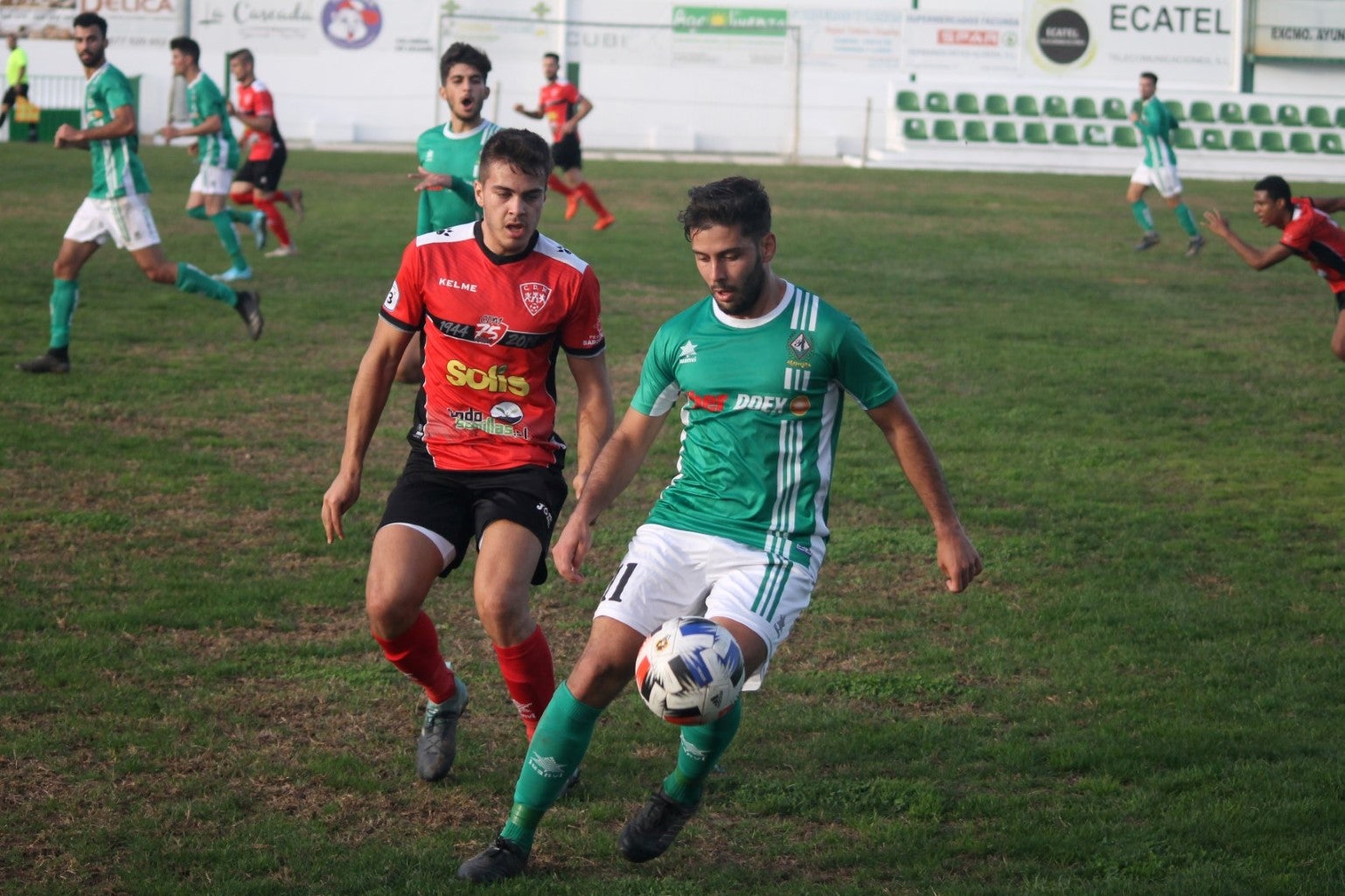 Fotos: Racing Valverdeño – Miajadas (II)