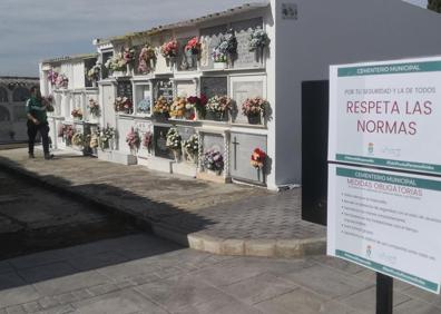 Imagen secundaria 1 - Indicaciones para seguir las medidas de seguridad