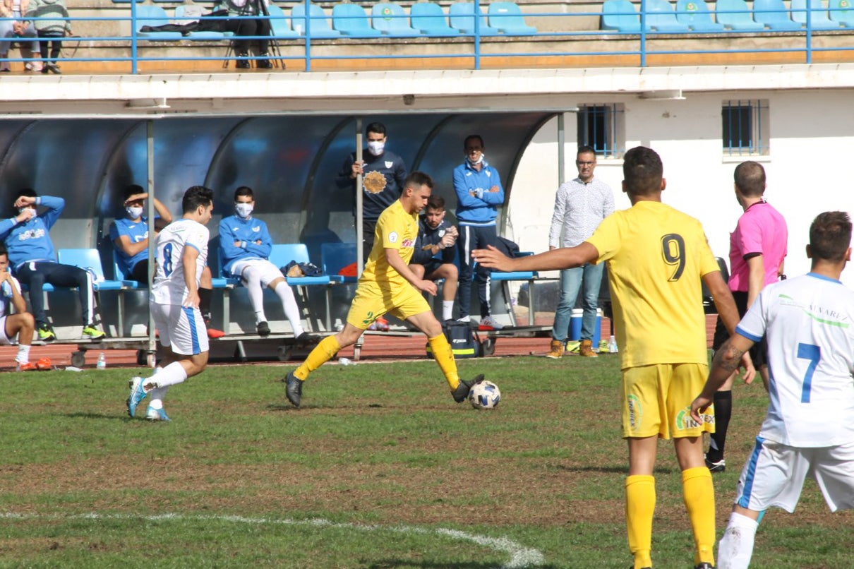 Fotos: Olivenza – Racing Valverdeño (II)