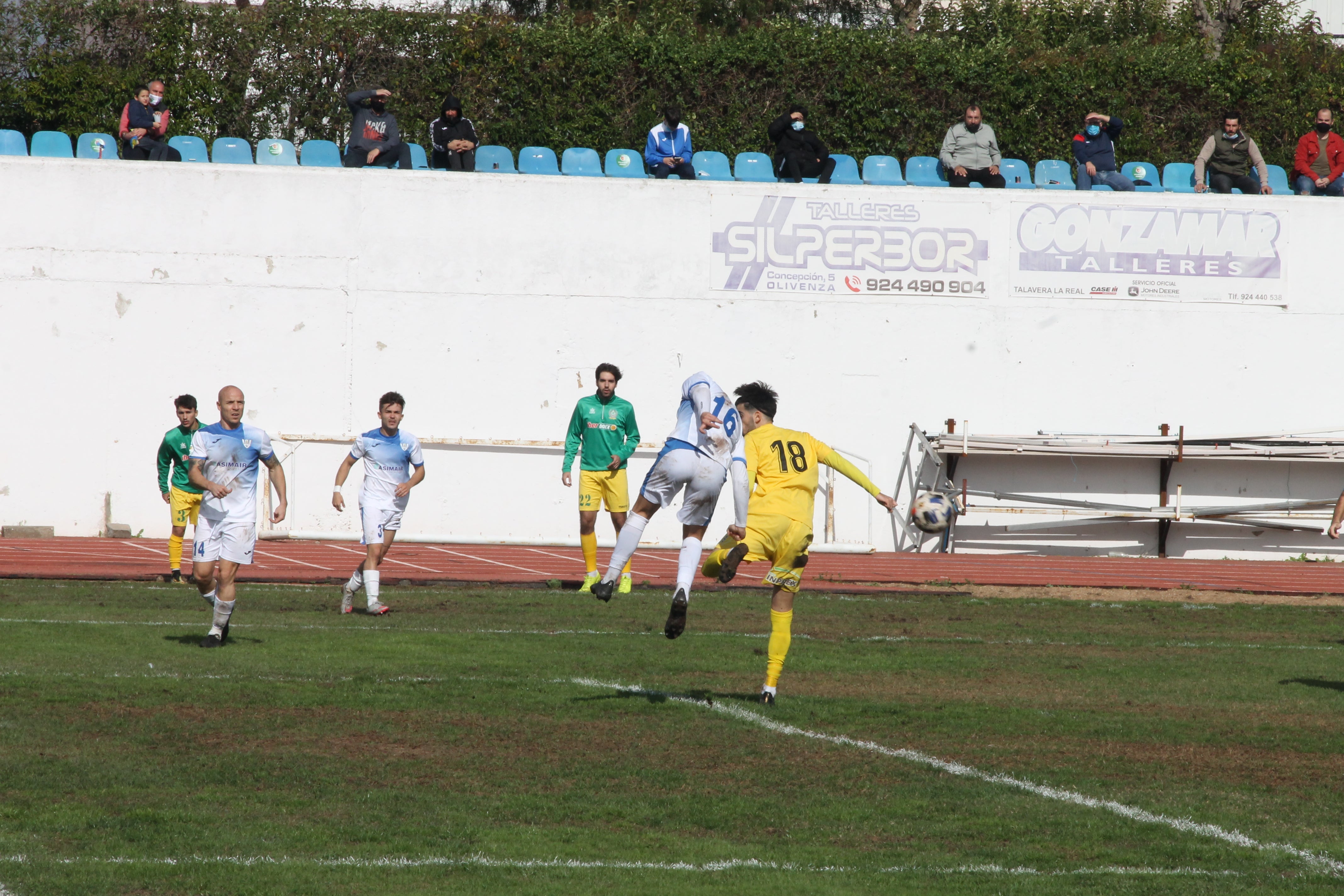 Fotos: Olivenza – Racing Valverdeño (II)