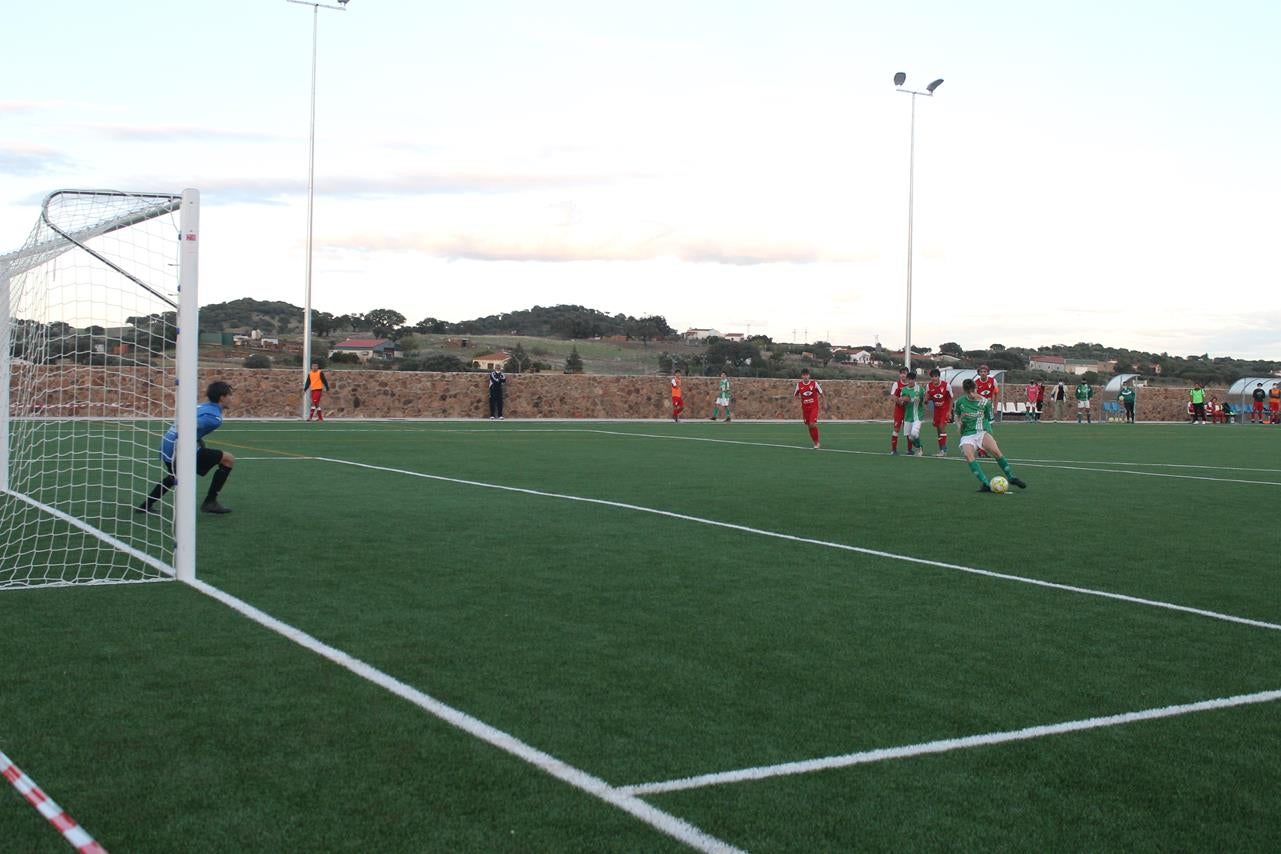 Fotos: Juveniles Racing Valverdeño – Fuente de Cantos