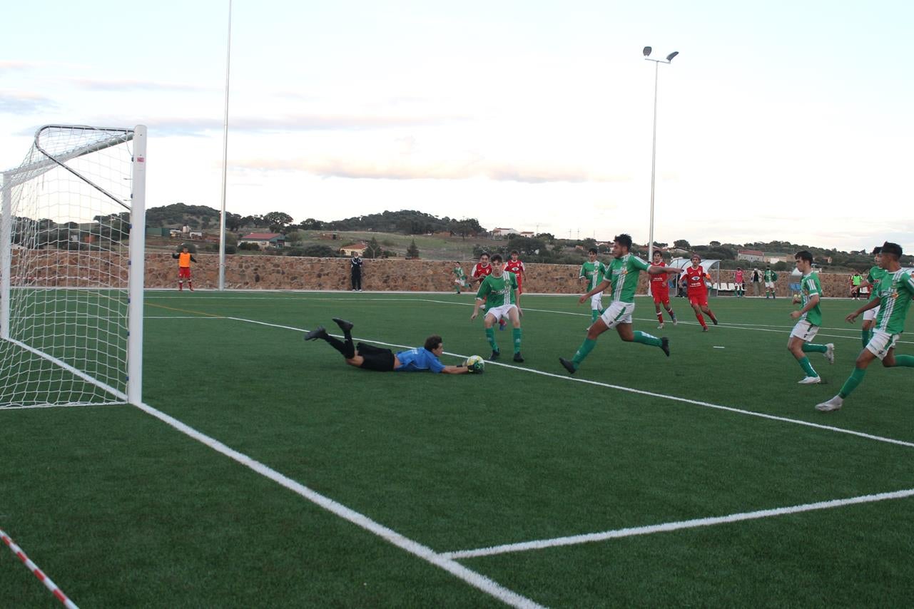 Fotos: Juveniles Racing Valverdeño – Fuente de Cantos