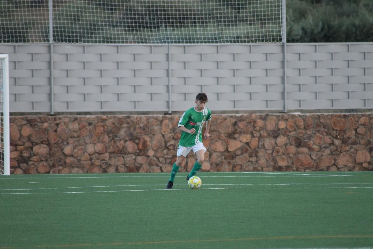 Fotos: Juveniles Racing Valverdeño – Fuente de Cantos