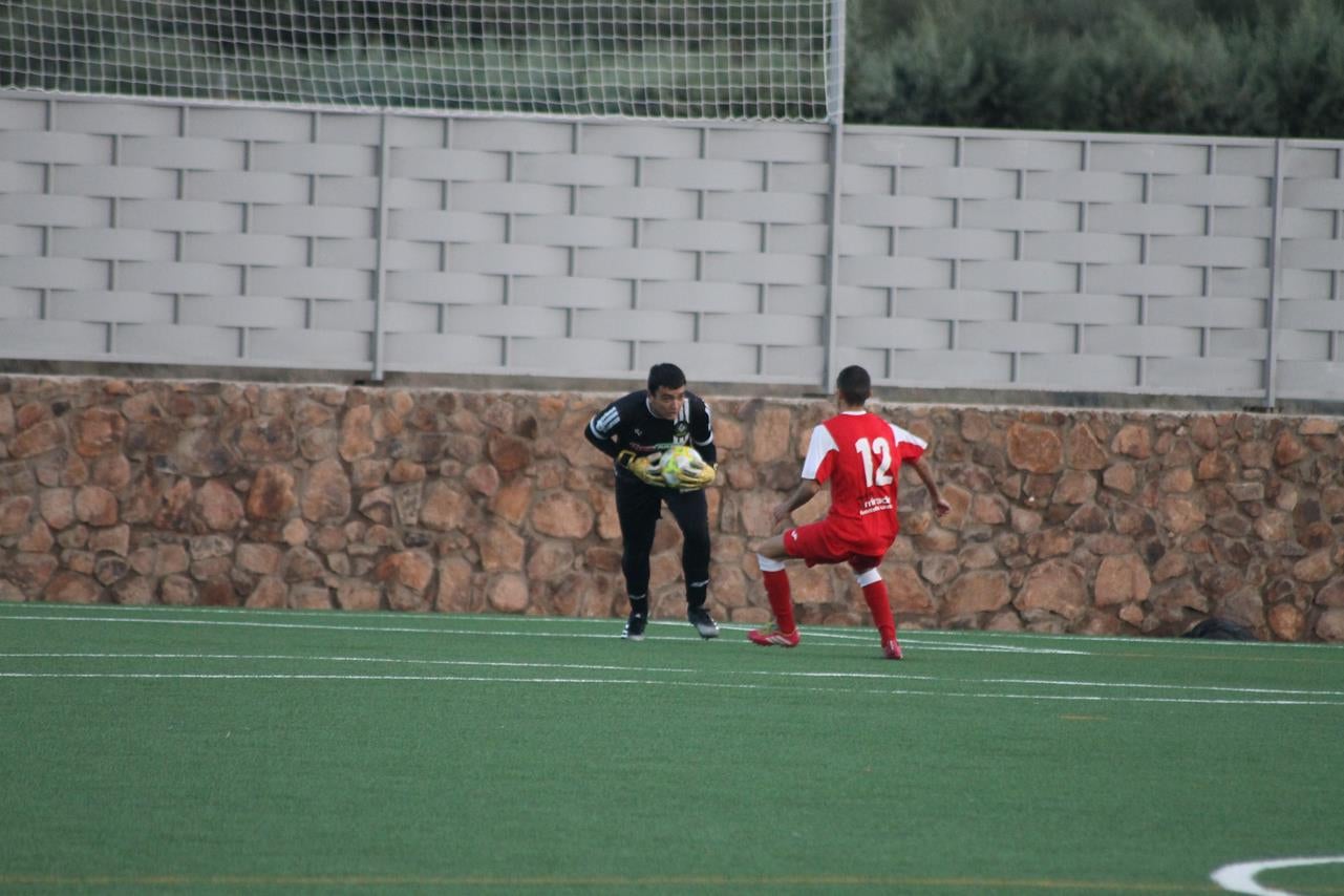 Fotos: Juveniles Racing Valverdeño – Fuente de Cantos