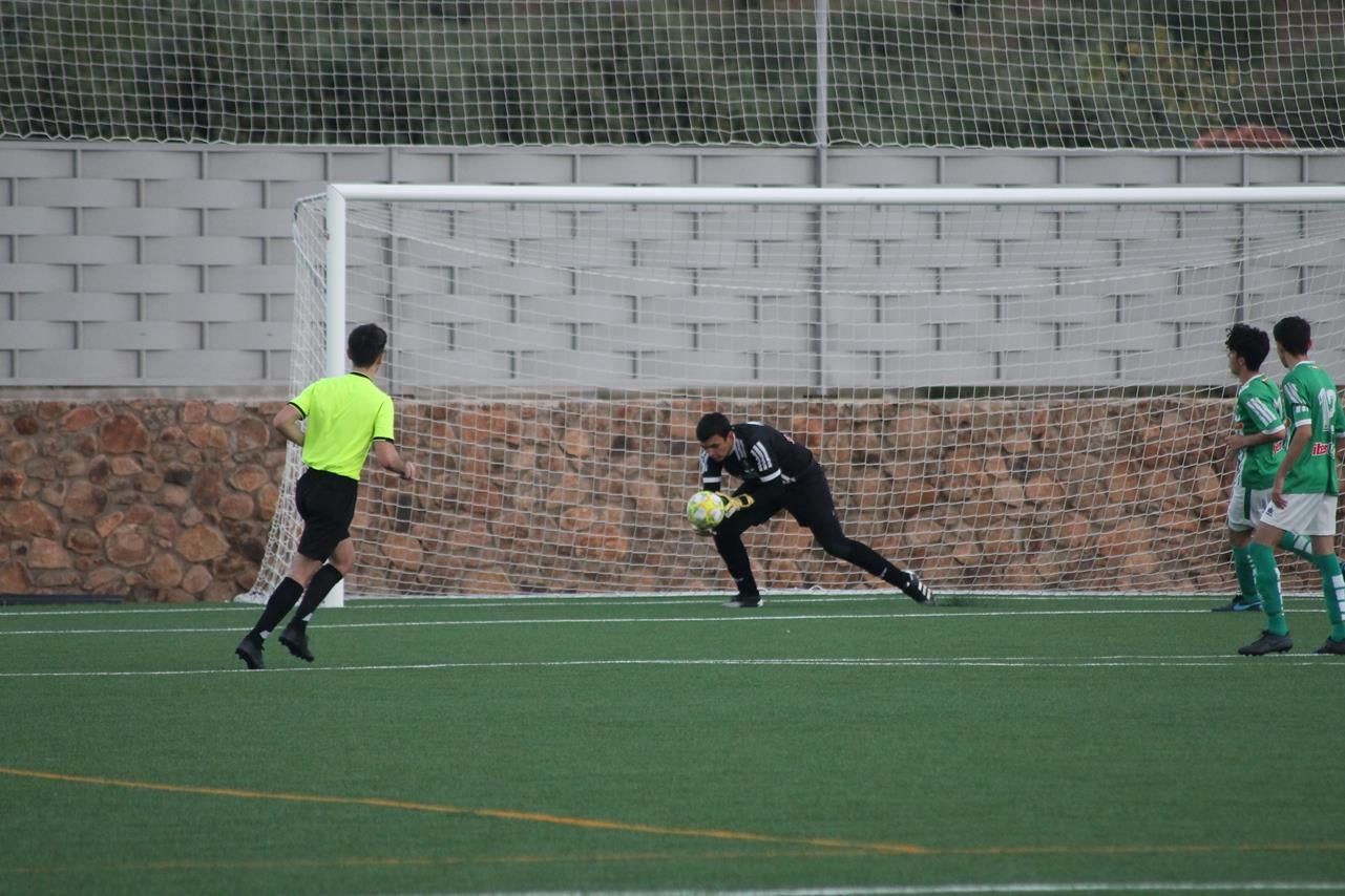 Fotos: Juveniles Racing Valverdeño – Fuente de Cantos