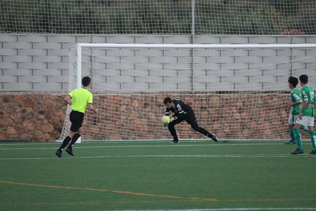 Fotos: Juveniles Racing Valverdeño – Fuente de Cantos