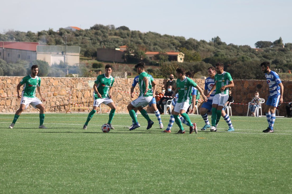 Fotos: Racing Valverdeño – Arroyo (I)