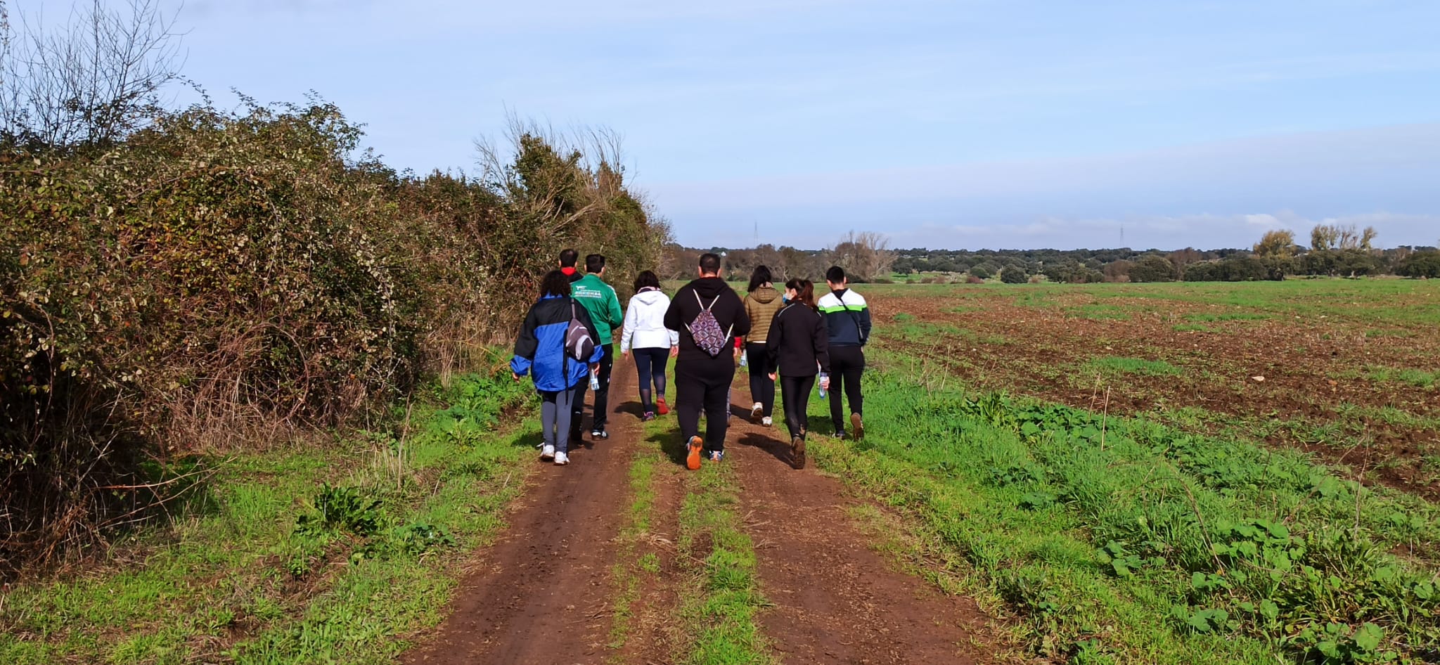 Fotos: Ruta Castillo de los Arcos 2020