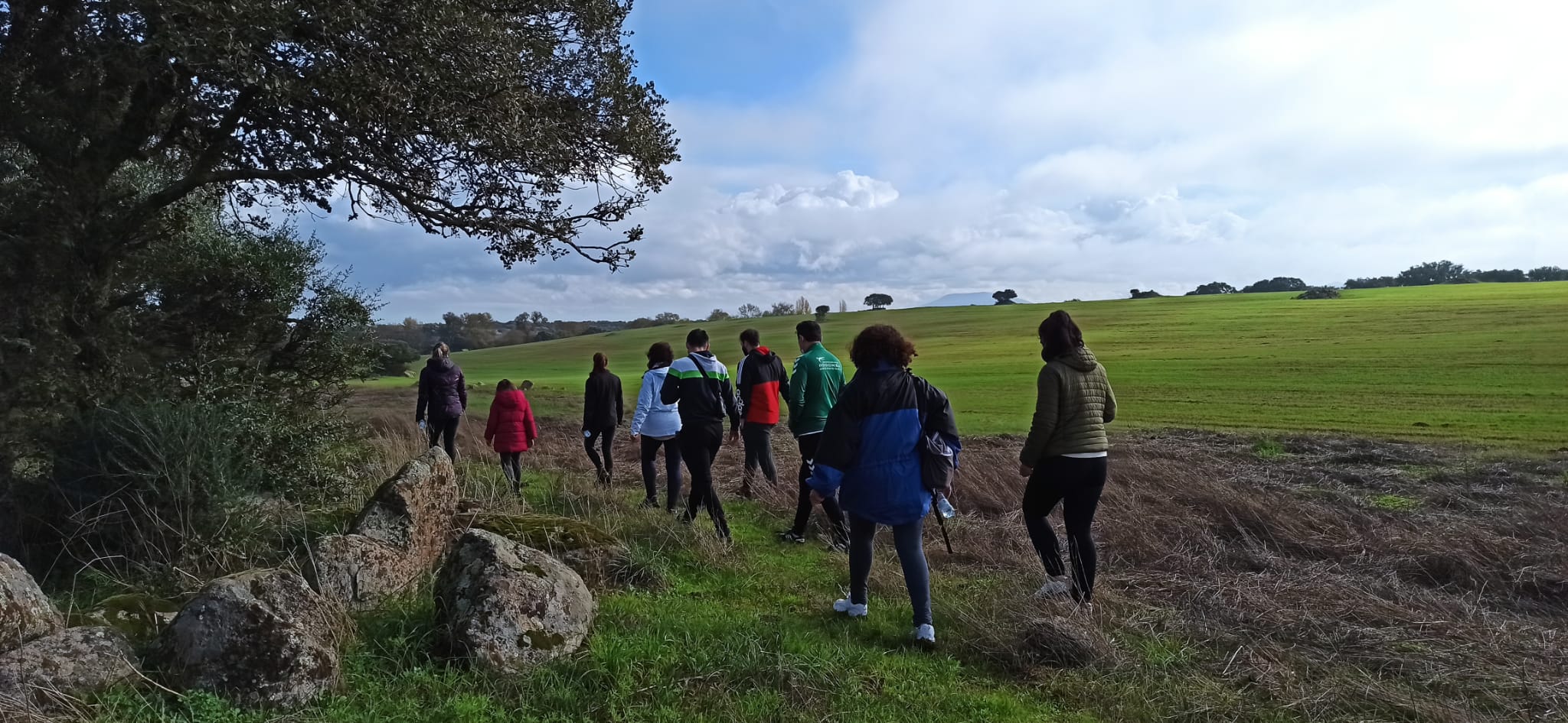 Fotos: Ruta Castillo de los Arcos 2020