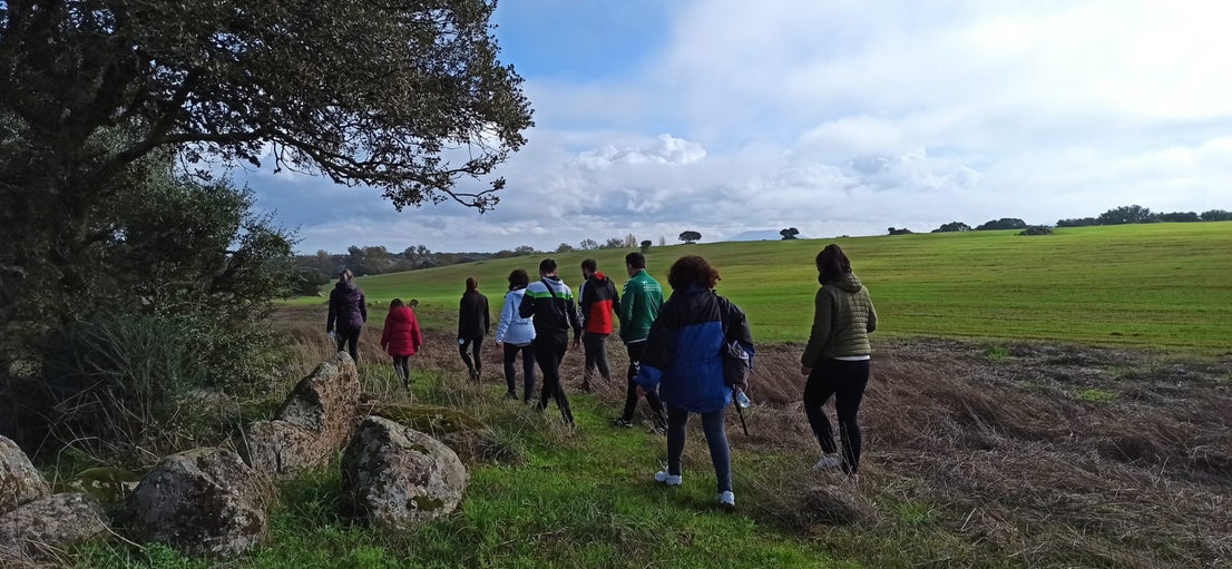 Fotos: Ruta Castillo de los Arcos 2020