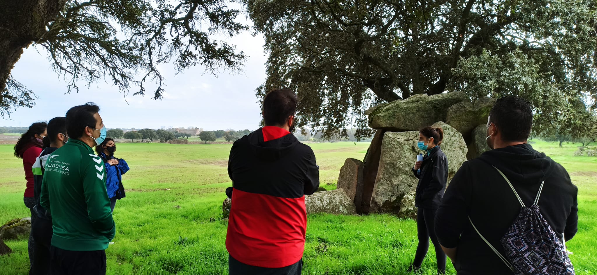 Fotos: Ruta Castillo de los Arcos 2020