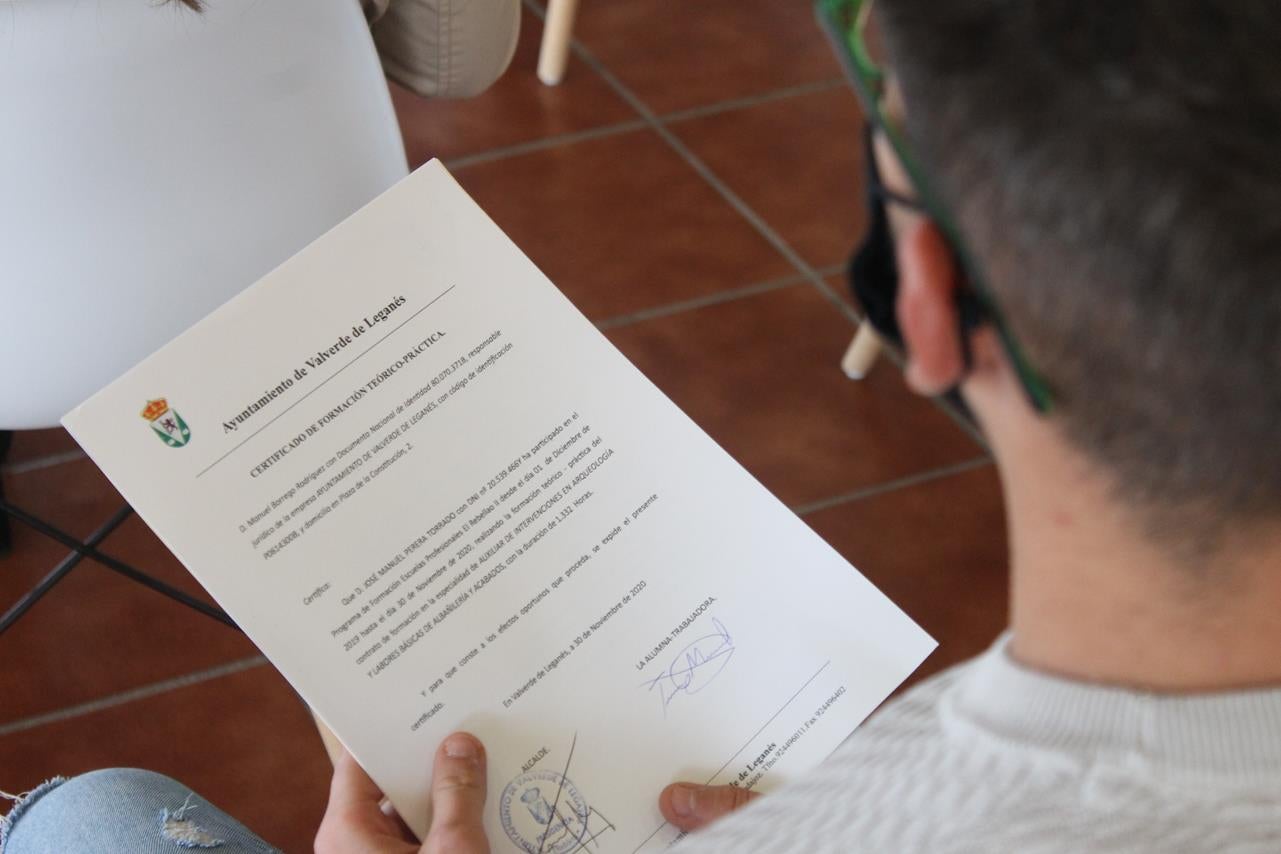 Fotos: Clausura de la Escuela Profesional ‘El Rebellao II’