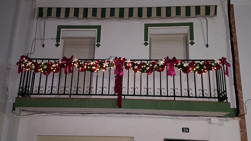 Fotos: Concurso Navideño de Balcones y Ventanas 2020
