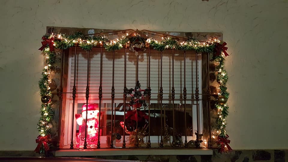 Fotos: Concurso Navideño de Balcones y Ventanas 2020
