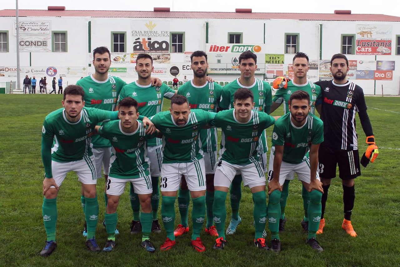 Fotos: Racing Valverdeño - Cacereño (I)
