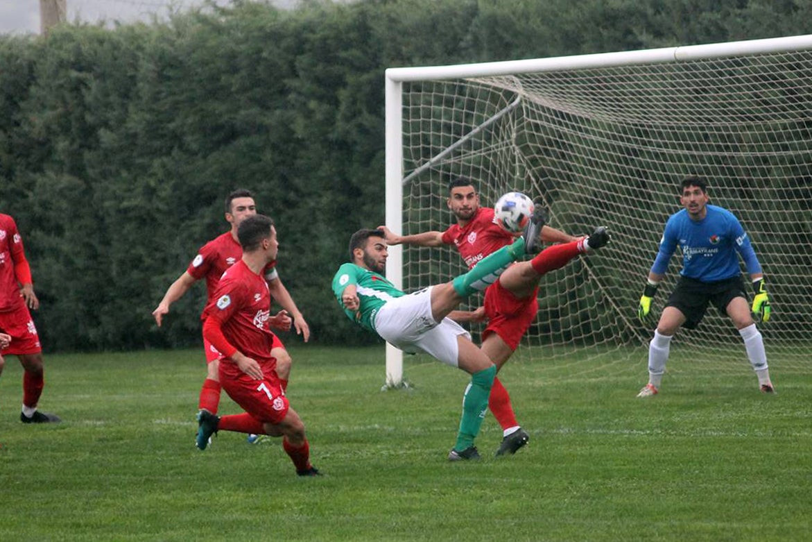 Fotos: Racing Valverdeño - Cacereño (I)