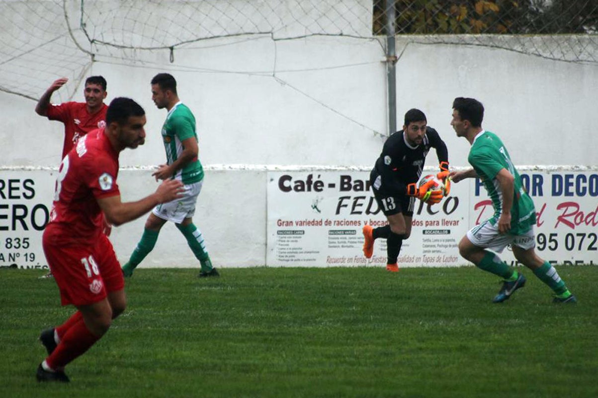 Fotos: Racing Valverdeño - Cacereño (I)