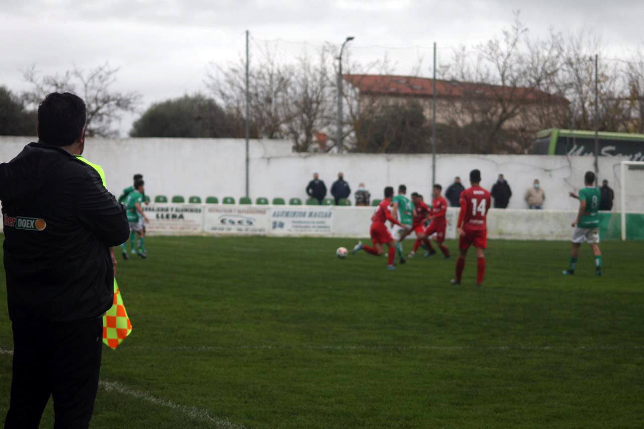 Fotos: Racing Valverdeño - Cacereño (II)