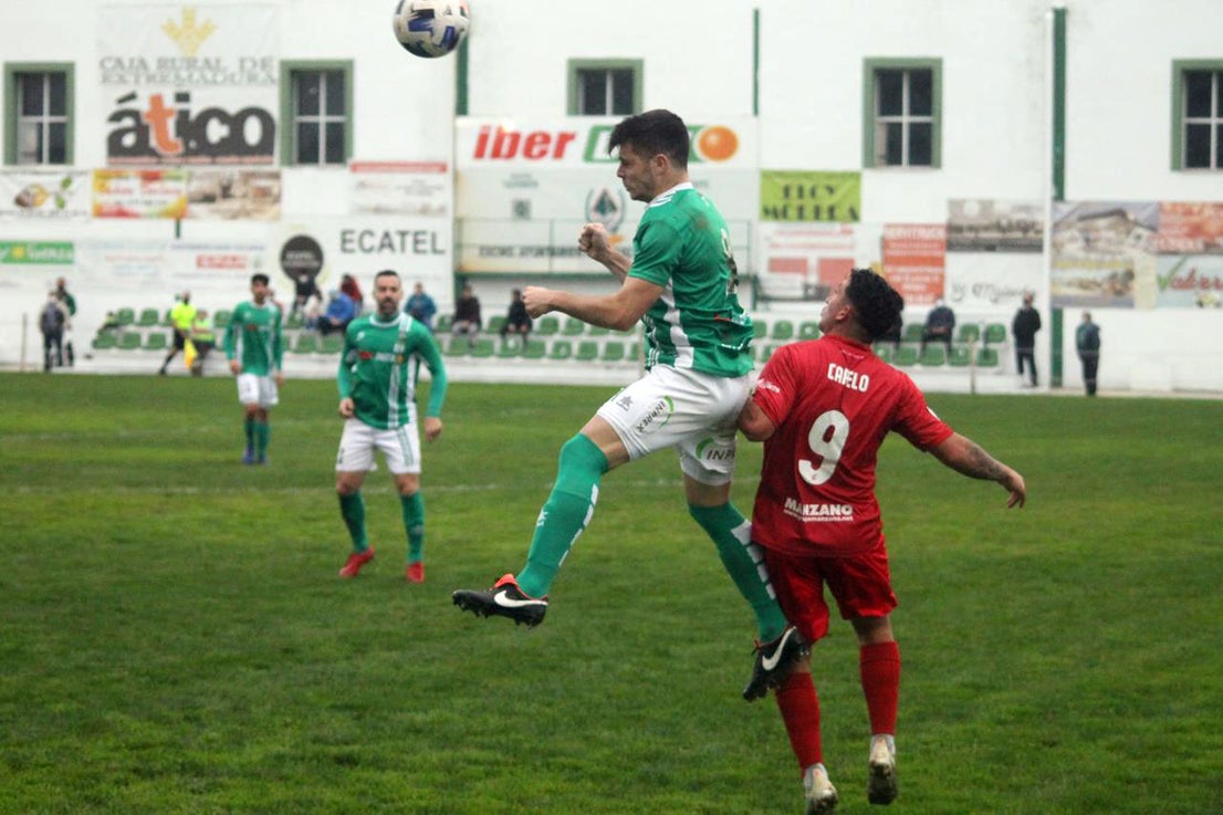 Fotos: Racing Valverdeño - Cacereño (II)