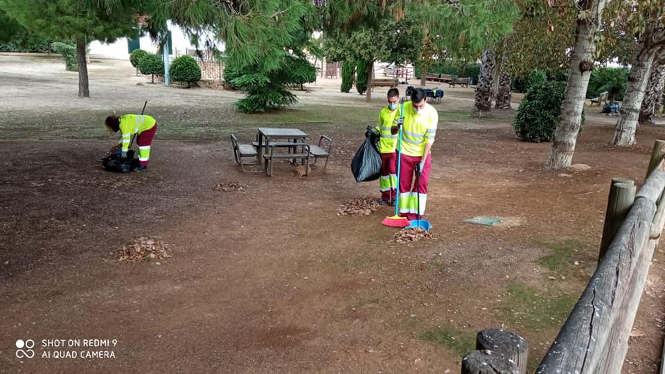 Fotos: Actividades del Colaborativo Rural de Residuos Urbanos 2020