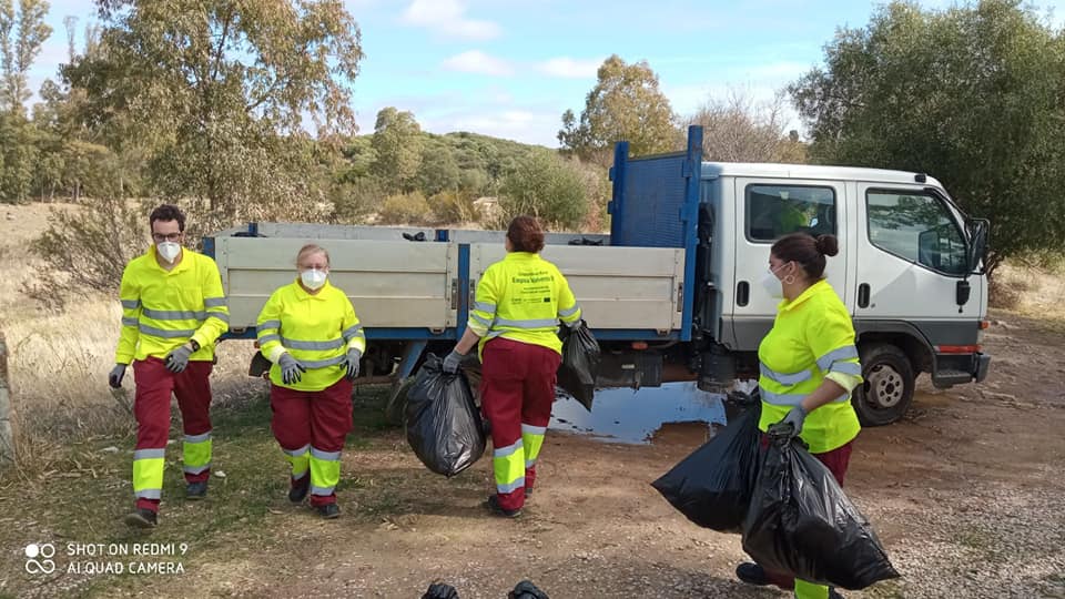 Fotos: Actividades del Colaborativo Rural de Residuos Urbanos 2020