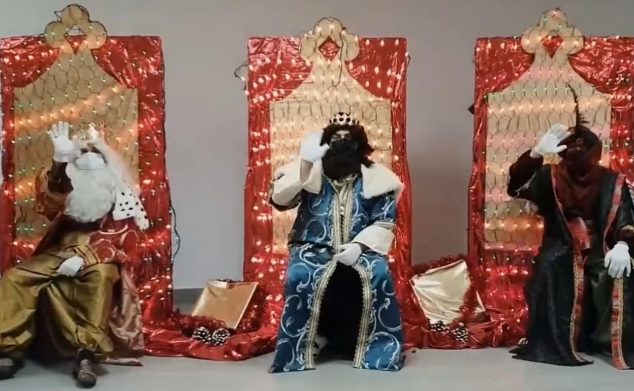 Los Reyes Magos en la Casa del Pueblo