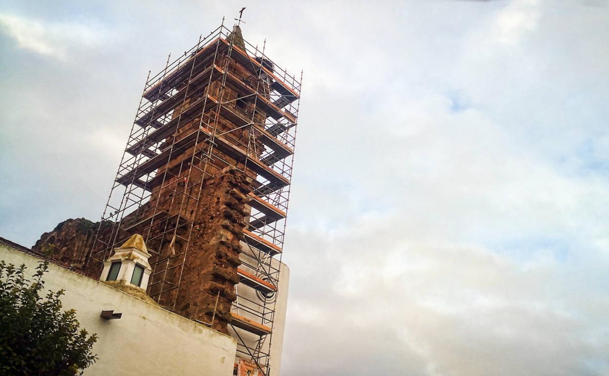 Continúa la obra en la Iglesia de San Bartolomé