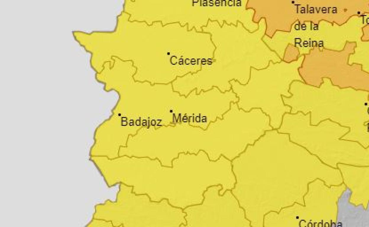 Se activa la alerta amarilla por bajas temperaturas para esta noche