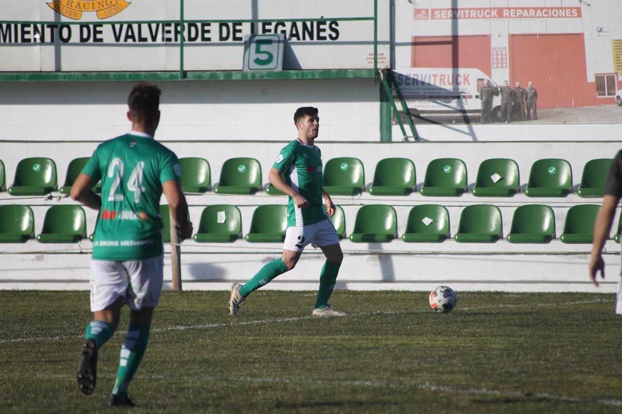 Fotos: Racing Valverdeño – Llerenense (I)
