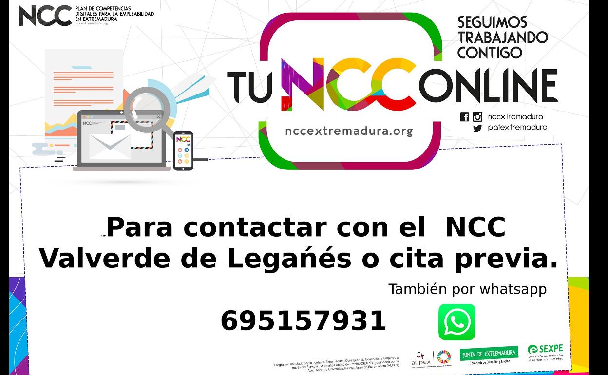 El NCC de Valverde continúa su trabajo