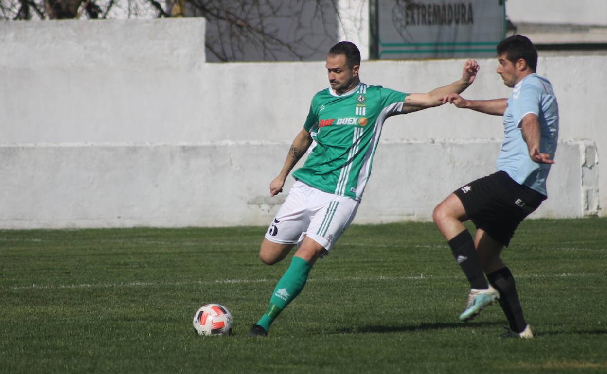 El Racing vuelve a perder contra el Fuente de Cantos