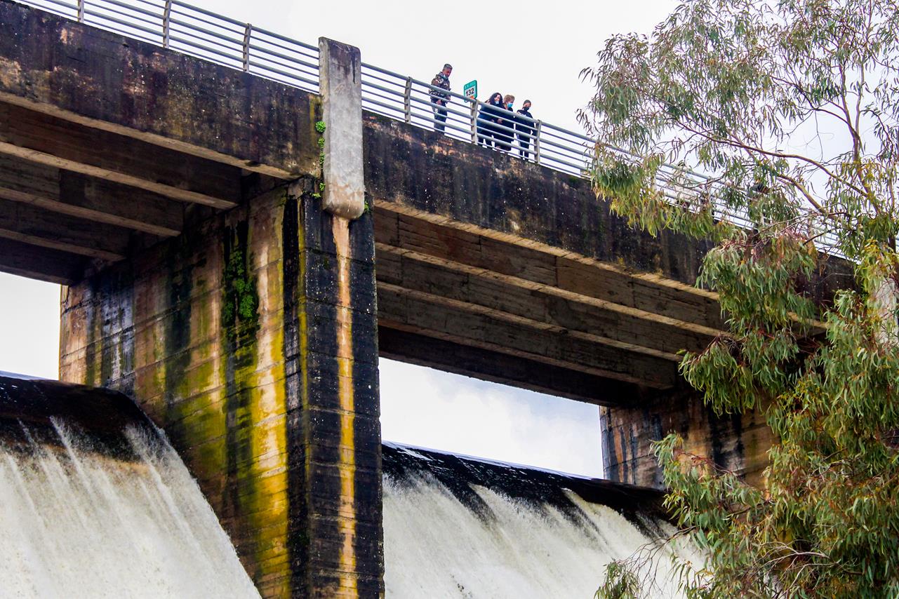 Fotos: Pantano de Piedra Aguda