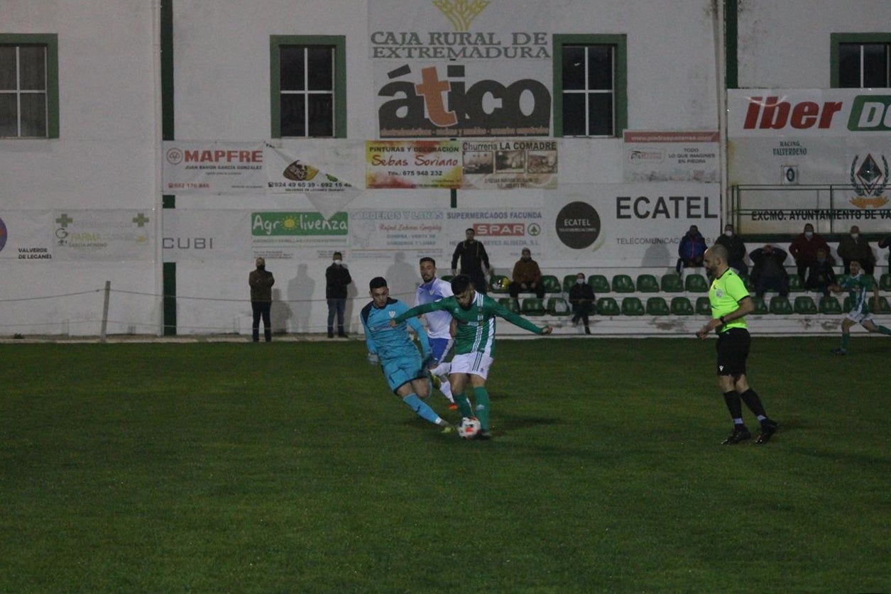 Fotos: Racing Valverdeño – Olivenza (II)