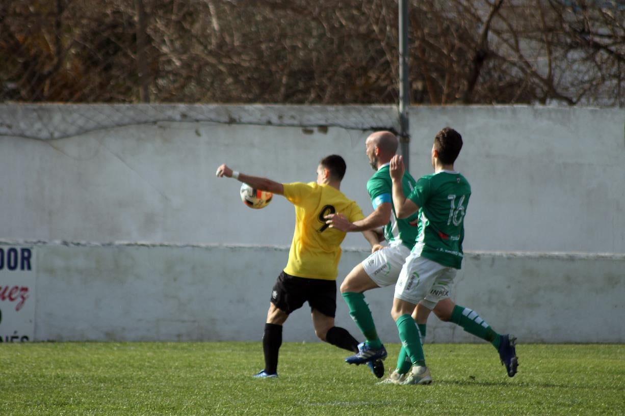 Fotos: Racing Valverdeño – Jerez (I)