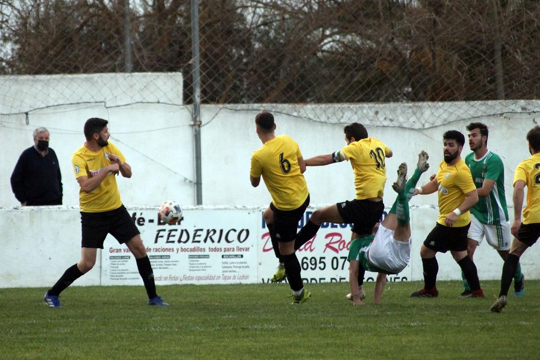Fotos: Racing Valverdeño – Jerez (III)