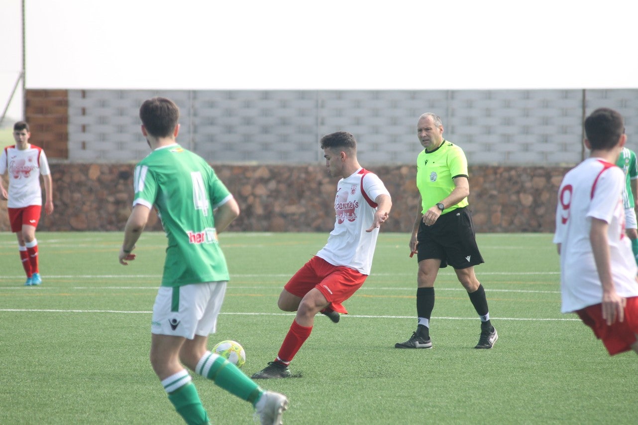 Fotos: Juveniles: Racing Valverdeño – Gran Maestre (I)