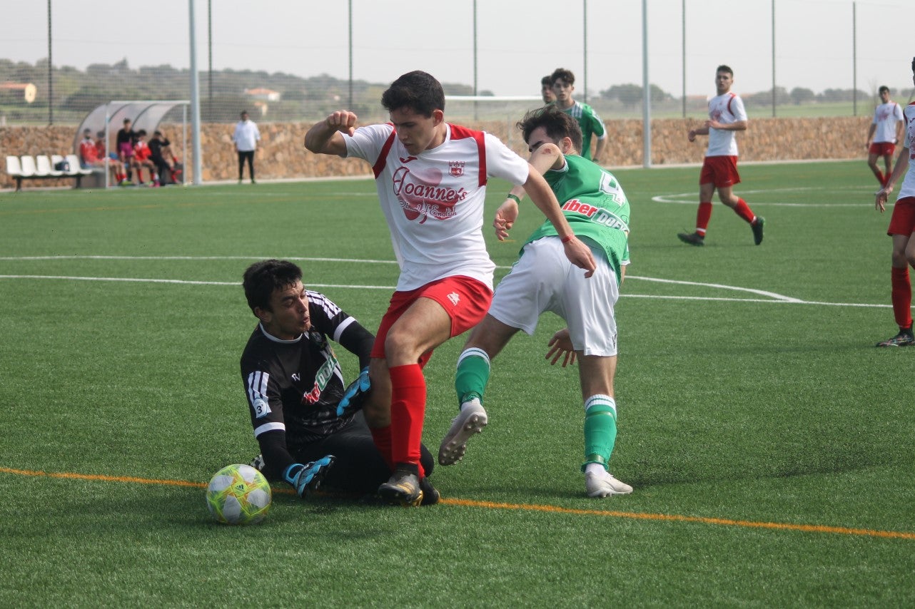 Fotos: Juveniles: Racing Valverdeño – Gran Maestre (I)