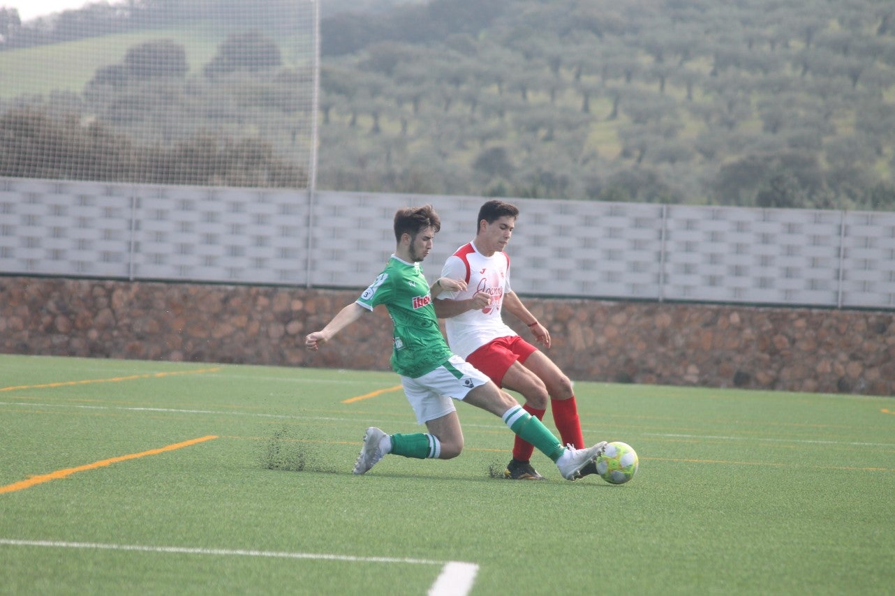 Fotos: Juveniles: Racing Valverdeño – Gran Maestre (I)