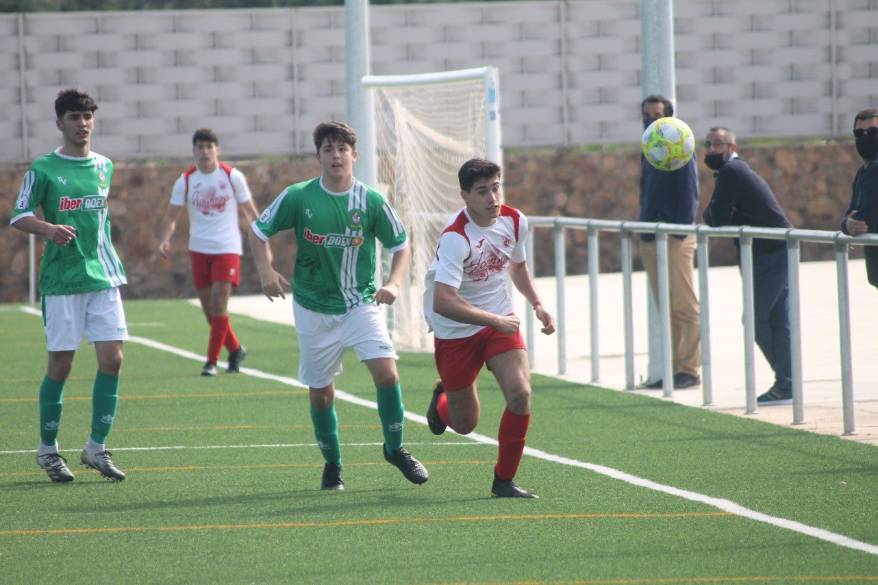 Fotos: Juveniles: Racing Valverdeño – Gran Maestre (II)