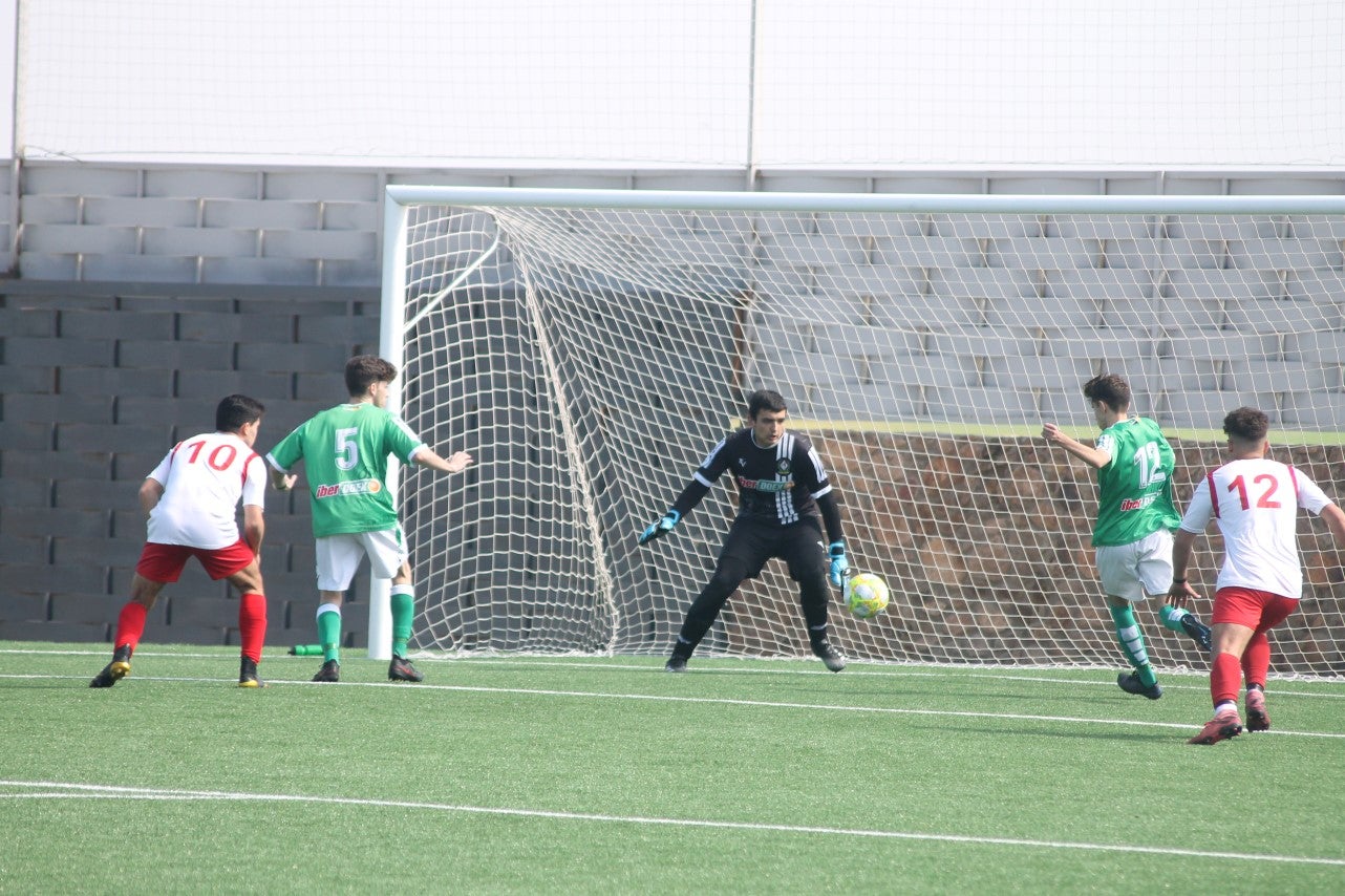 Fotos: Juveniles: Racing Valverdeño – Gran Maestre (II)