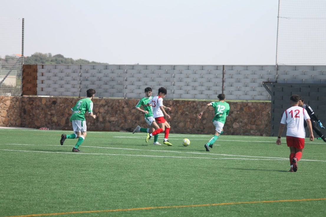 Fotos: Juveniles: Racing Valverdeño – Gran Maestre (II)