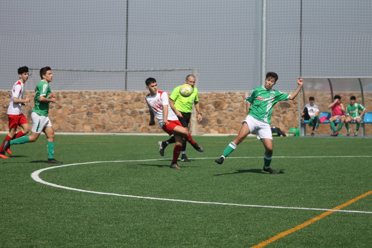 Fotos: Juveniles: Racing Valverdeño – Gran Maestre (III)
