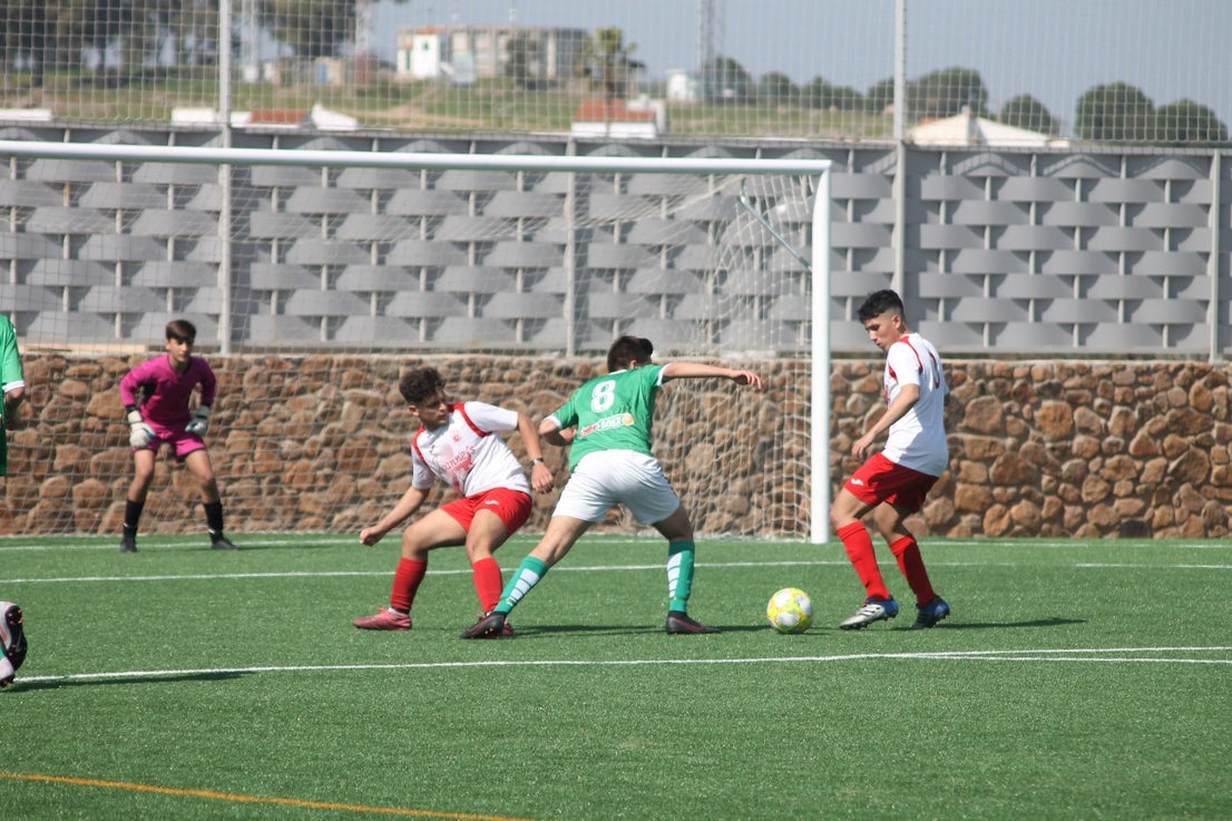 Fotos: Juveniles: Racing Valverdeño – Gran Maestre (III)